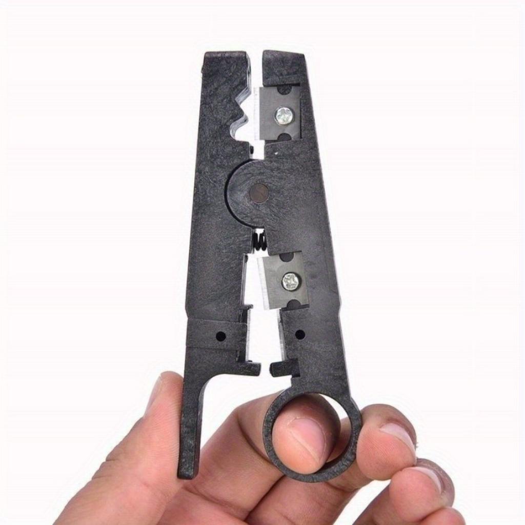 1PC Portable MINI Wire Stripper Knife Crimper Pliers Crimping Tool Cable Stripping Wire Cutter Cut Line Pocket Multitool