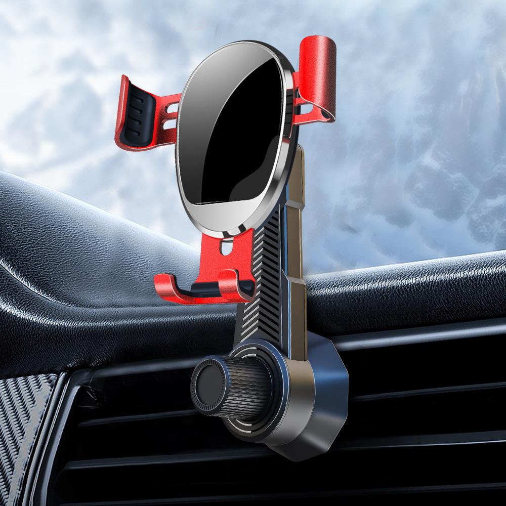New Car Phone Holder, Multiple Styles Available, Gravity Auto Lock Universal Car Mount