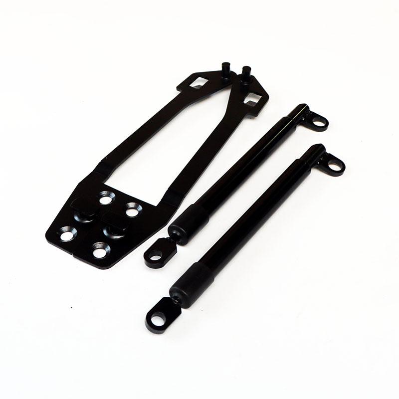 Mitsubishi Triton L200 (2015-2024) Pickup Tailgate Damper: Rear Hydraulic Rod Buffer