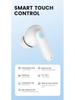 Mike CET-4/6 In-Ear Bluetooth Earphones with ANC/ENC Noise Cancelling and Adaptive Sound.