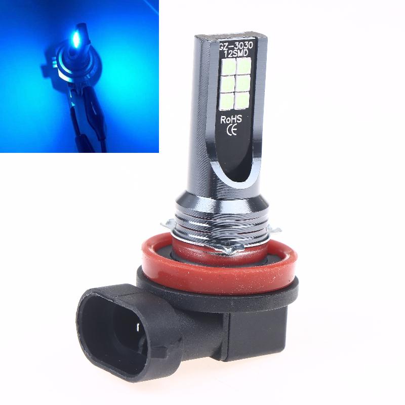 1 Stück H11 H8 H7 H4 LED Auto Nebelscheinwerfer Lampen DRL Motorrad Scheinwerfer Lampe Auto Fahr Scheinwerfer 6500K-7500K 12-24V 24W
