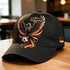 New Men's Outdoor Fashion D Printed Cap Stick Eagle Football Baseball Cap