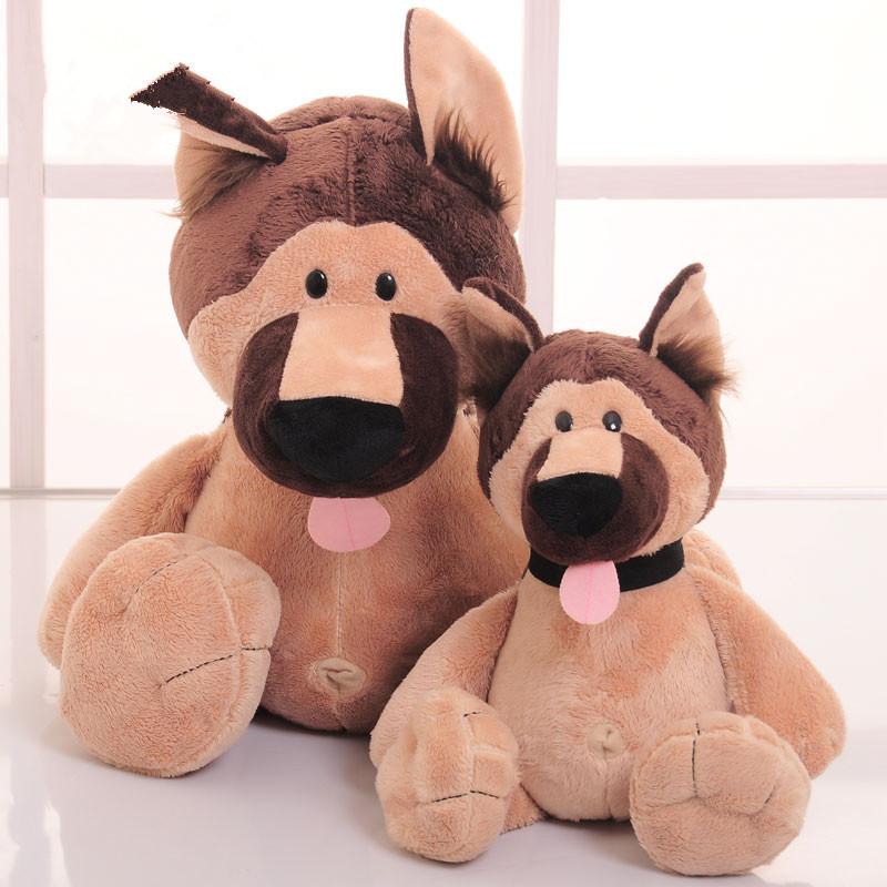Schneefuchs Plüschtier Niedliches Tier Stofftier Geschenk für Kinder und Erwachsene
