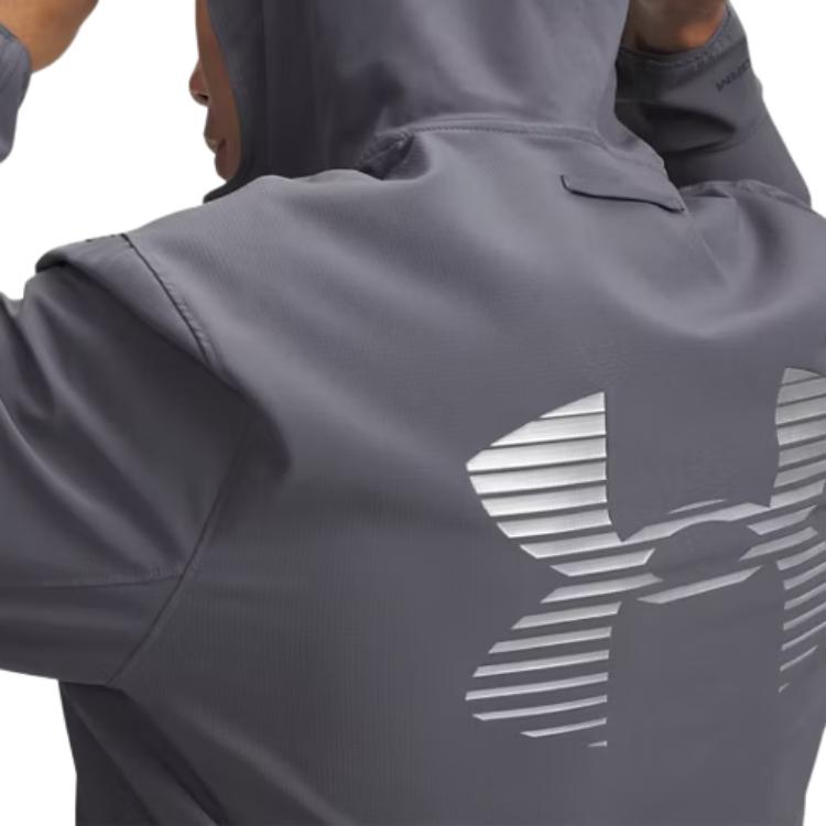 Under Armour Gewebte Kapuzenjacke Herren Jacken 6005897-025
