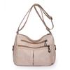 Large Capacity Women's Bag Shoulder Bag New Urban Simple Multi-compartment Women's Bag Mother Bag Messenger Bag