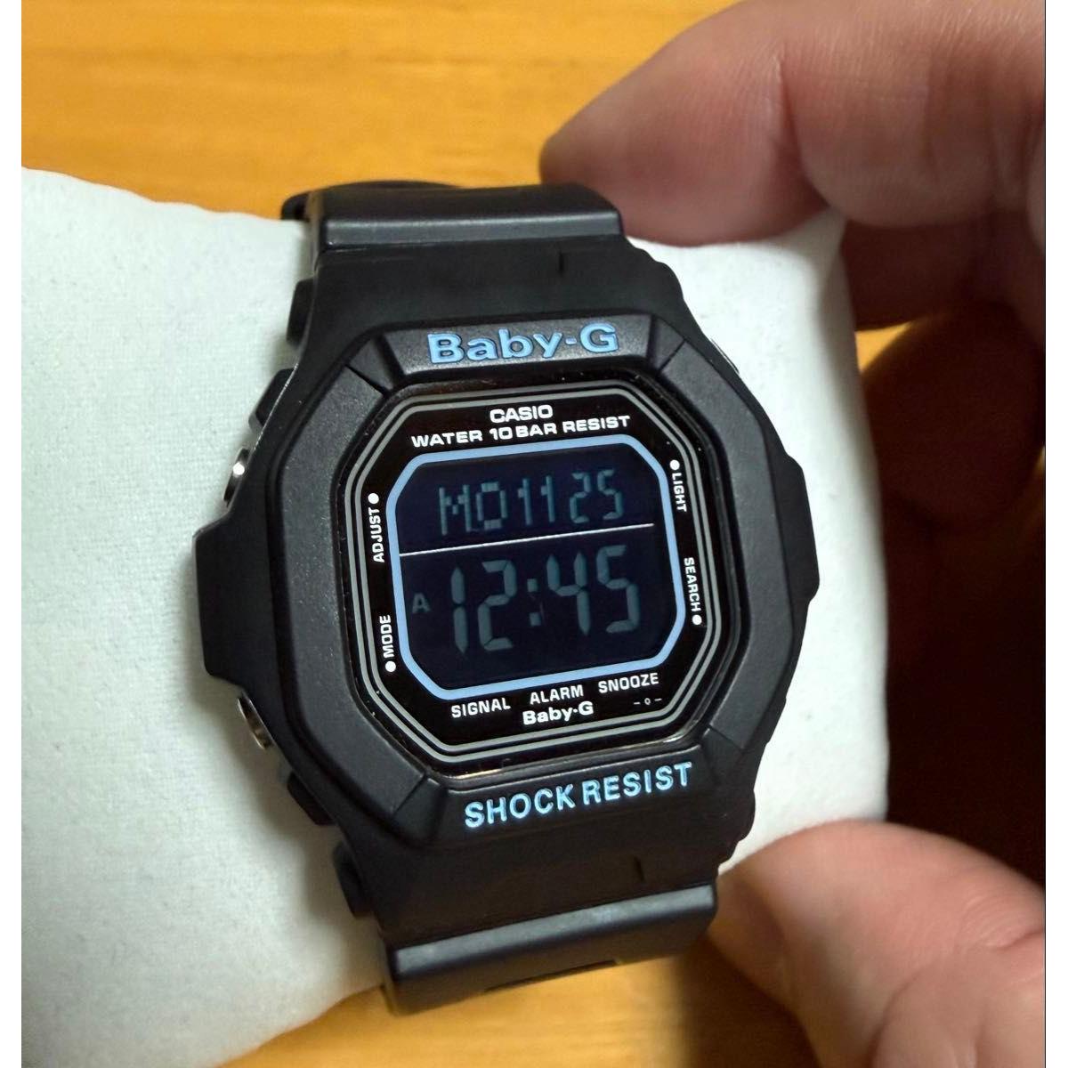 Good condition CASIO BABY-G BG-5600BK 3286 Black