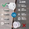 Set of 4 E26 Light Bulb Socket Adapters - Light Bulb Sockets, Outlet Sockets, 140°C Heat Resistant, 23-prong Conversion, Ideal for Garages,