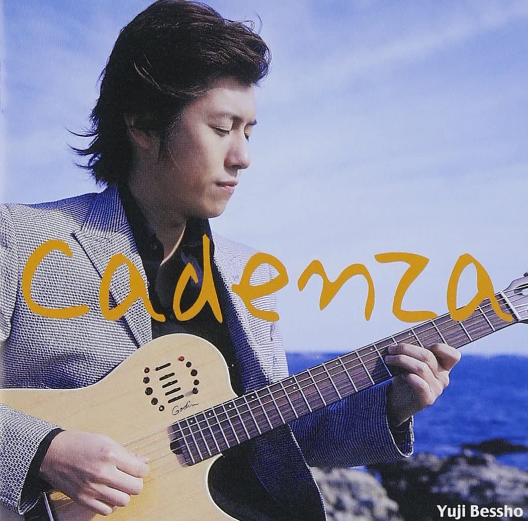 

CD BESSHO YUJI - Cadenza Japan Japanese Pop/Rock Used