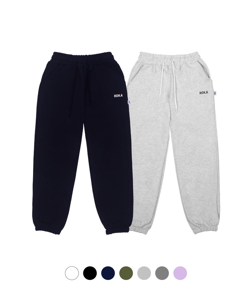 Millibeulo Cotton Roka Jogger Pants (Type B)