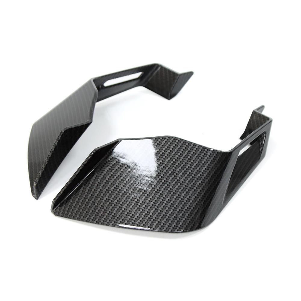 Motorcycle Fairing Parts universal Aerodynamic Wing Kit Fixed Winglet Fairing Wing For KAWASAKI For Honda For Yamaha For BMW