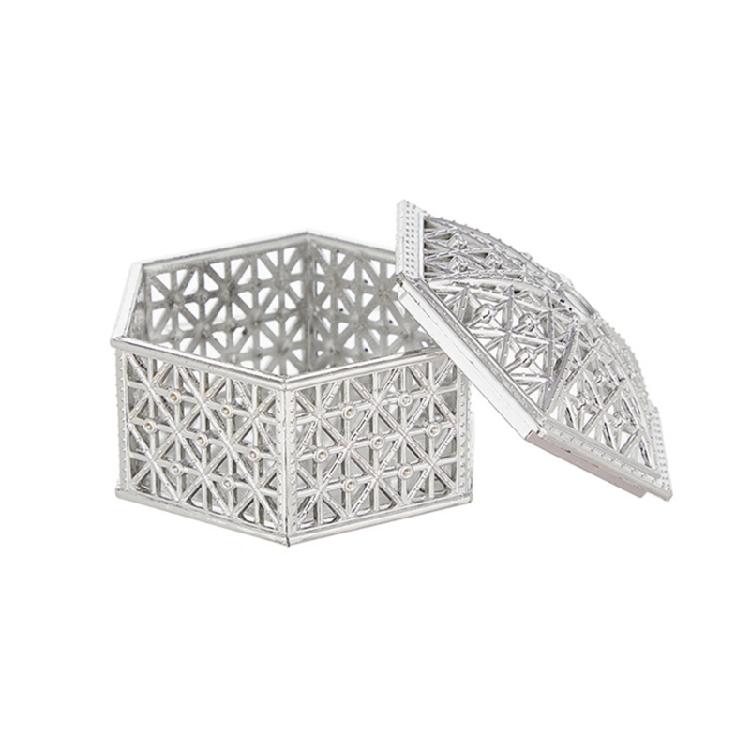 12pcs Dessert Container Hollow Storage Boxes for Party Favors Fillable Wedding Candy Organizers Chocolate Holder