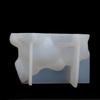 1 Pcs 3D Cat Soap Clay Lovely Pig Silicone Candle Molds DIY Pet Cat Mould Craft Small and Cute Suitable for Ornaments