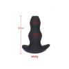 Hollow Design of The Anal Bead Toys Soft Silica Gel Sex Toy