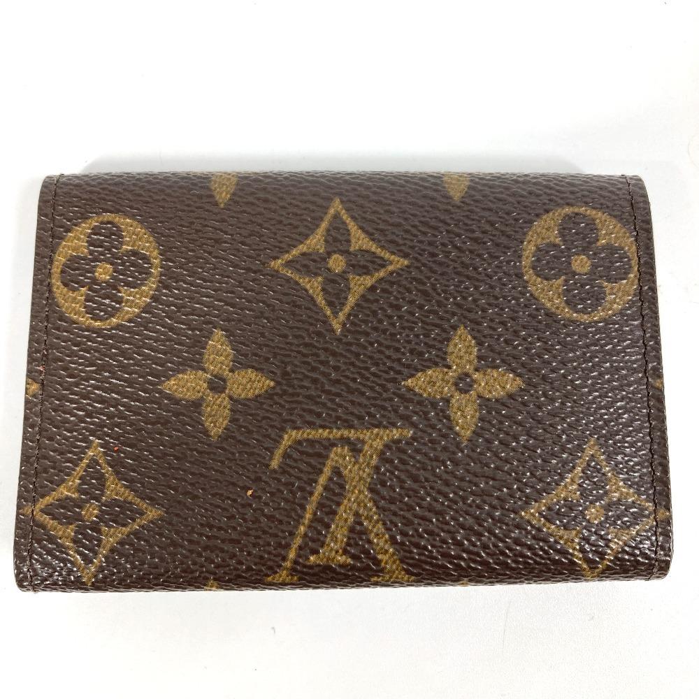 Louis Vuitton M62630  Monogram Multicles6 Multicles 6 6-Ring Key Case Brown