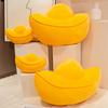 Simulation Gold Ingot Plush Toys Stuffed Dolls Bedroom Decorations Gift Kids
