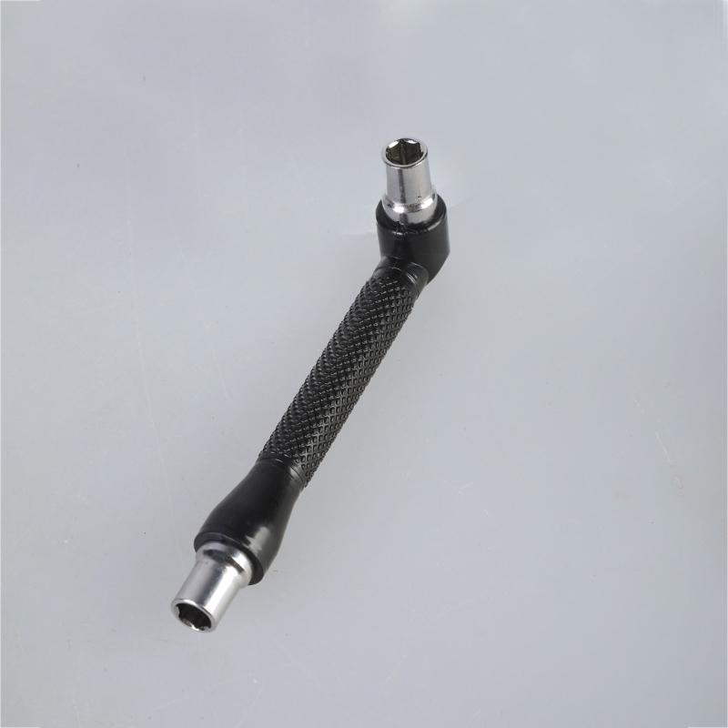 L-förmiger Doppelkopfschraubendreher Legierter Stahl für Möbelmontage und Elektronikwartung