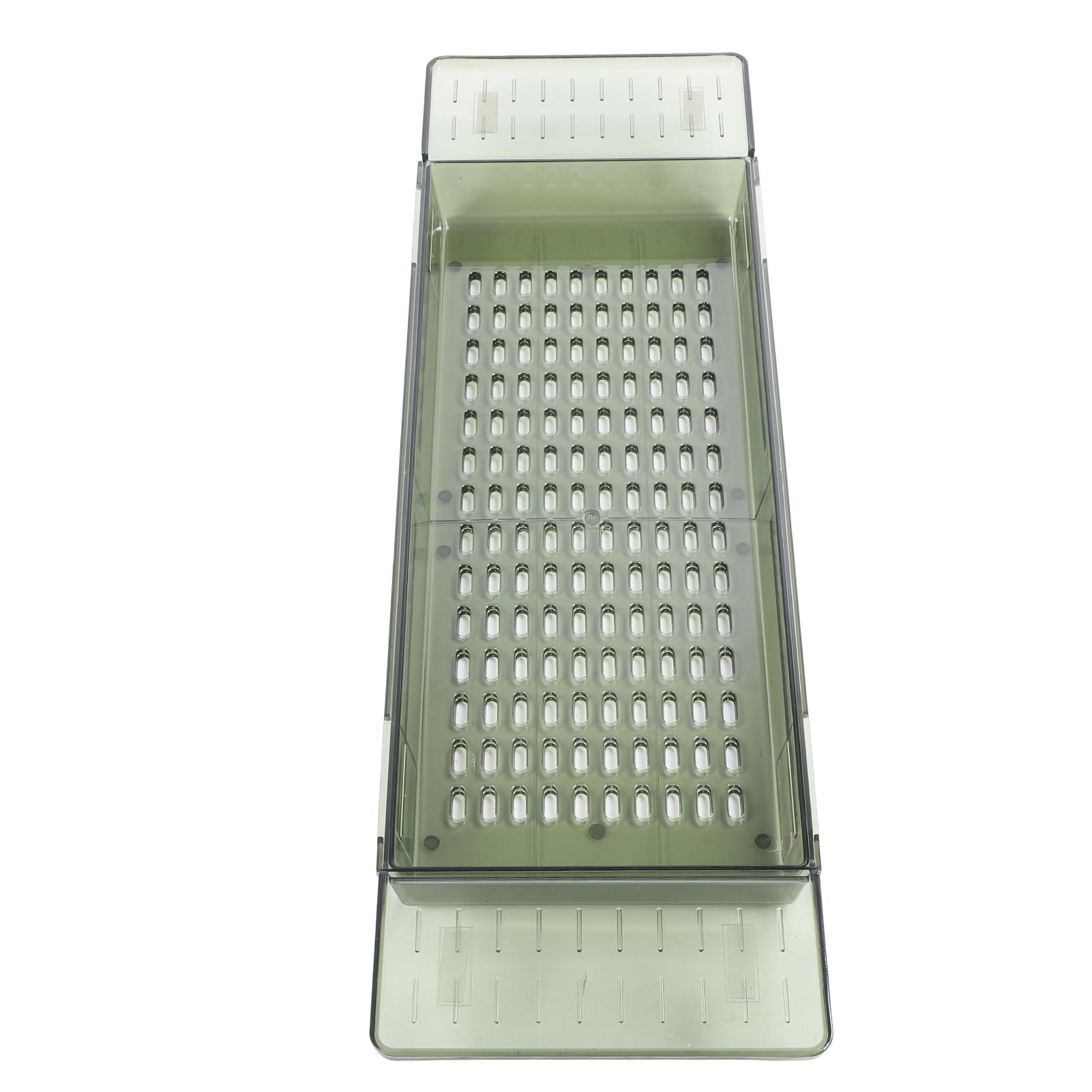 

Поднос для ванны Раздвижная полка для ванны Поднос-органайзер для ванны с нескользящей ручкой для спальни Свет светло-зеленый