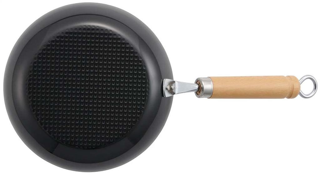 Skater 20cm Eisen geprägt Bratpfanne Induktion und Gas Hello Kitty und Sanrio Hergestellt in Pfanne, Kompatibel, Design, Japan, IRFP20-A