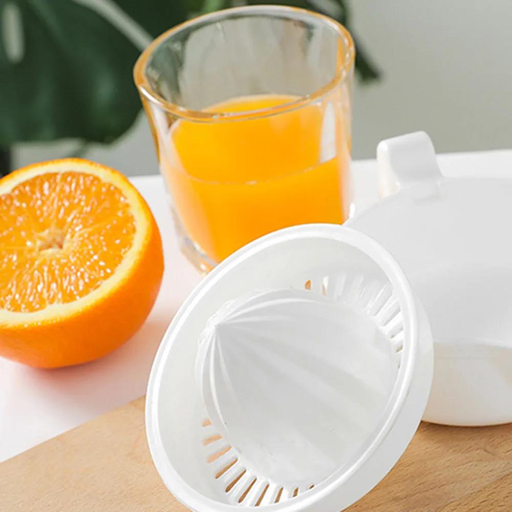 Plastic Orange Lemon Citrus Manual Squeezer Fruit Juicer Press Machine Mini Blender Portable Juice Extractor Kitchen Accessories
