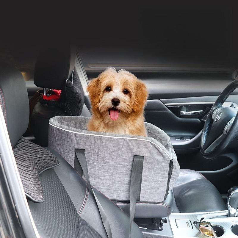 Dog Car Seat Beds Pet Cars Cat Dog Beds Portable Detachable for Cars Hand-held Dog Bed Safety Travel Bag Dog Accessories