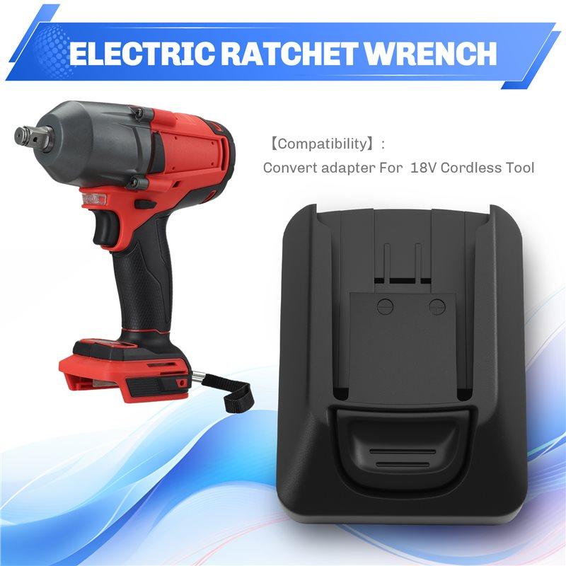 Fresh Battery Adapter Converter For For Fein 18V Cordless Tools, Power Tool Battery Conversion Black Design чёрный