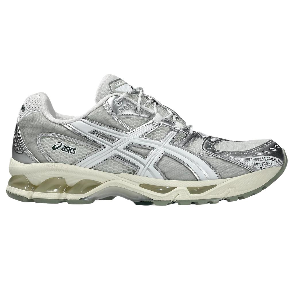Asics Gel-Nimbus 10.1 Mesh Runde Zehenpartie Passform Einfache Low-Top Trainingsschuhe Unisex Sneaker 1203A543-112