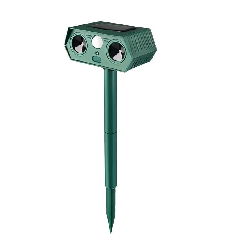 1Pc Solar Mouse Repellent, Ultrasonic High-power Bird Repellent, Orchard Farm Flash Outdoor Garden Snake Repellent