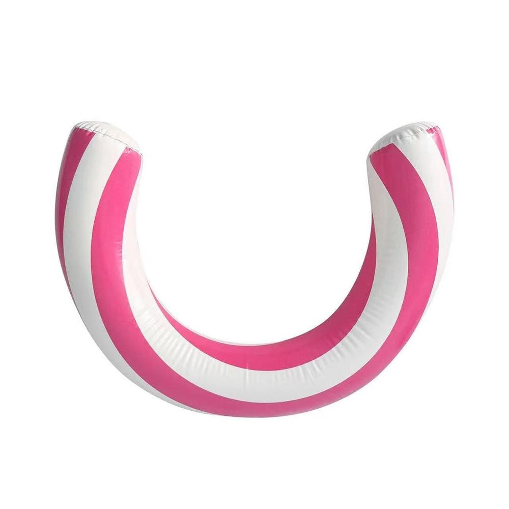 1 Pcs Stripe Swim Stick Inflatable Pool Float Stick Pool Accessory Swim Tube Adult Swim Float Ring Summer Water Toys