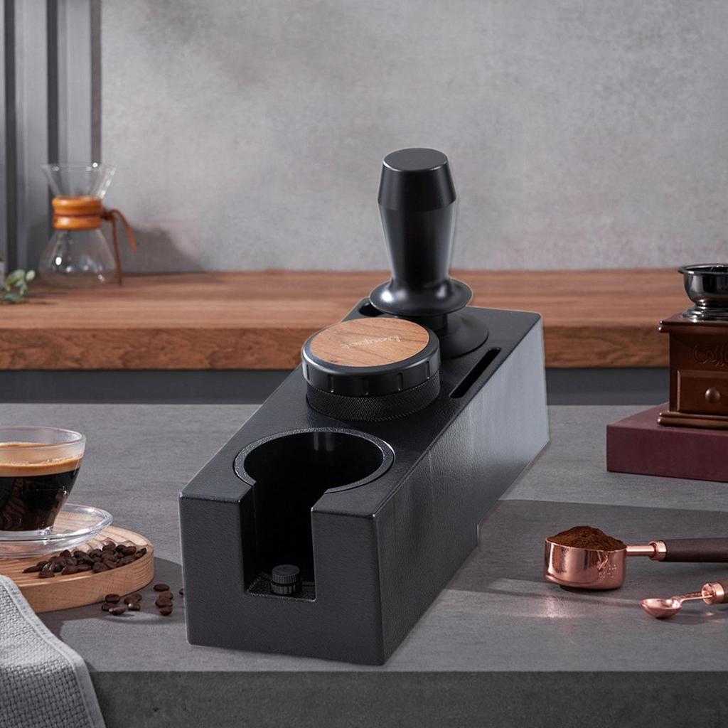 Holder for Tamping Station, Multifunctional And Sturdy 51/54/58mm