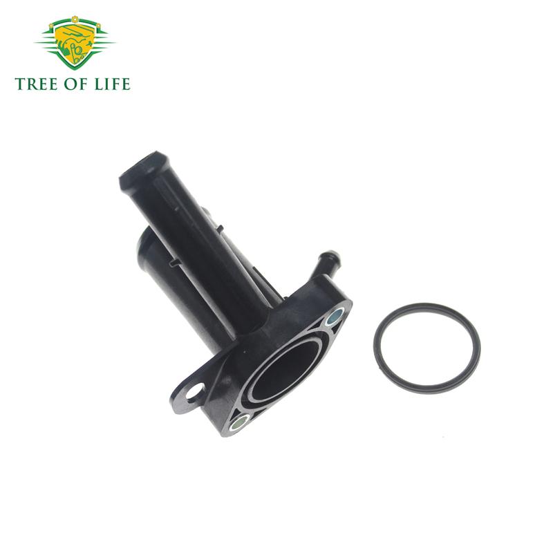 Water Outlet Thermostat Housing Connector For Toyota Etios 1.3L 1.5L 2013-2016 CAJA 5TA 16304-47020 16304 47020