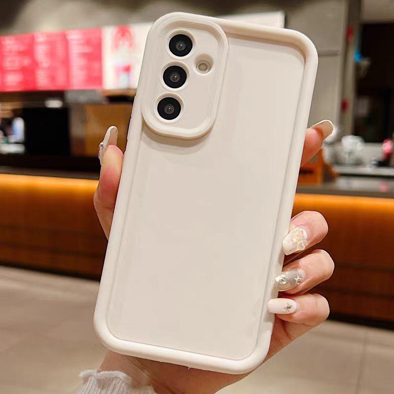 Soft TPU Case For Samsung S25 Ultra S24 S23 FE S22 S21 S20 Plus A56 A55 A54 A36 A35 A34 A26 A25 A24 A16 A15 Candy Silicone Cover