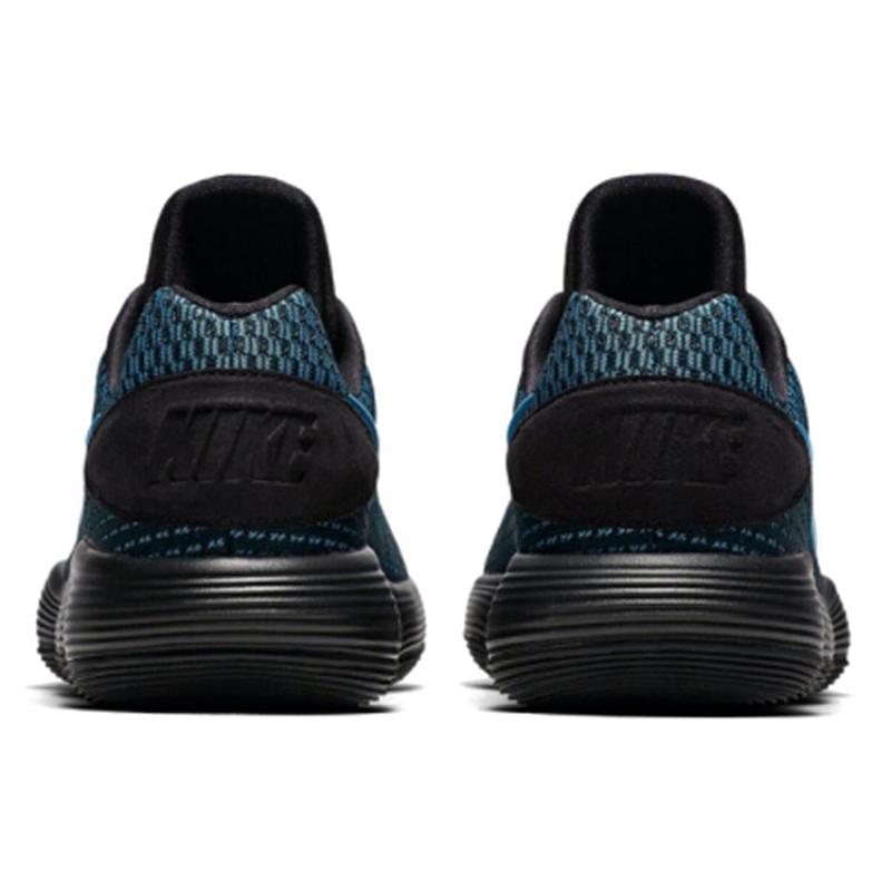 Nike HYPERDunk 2017 Low Ep 'Black Chlorine Blue' Sneakers 897637-005