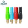 Self- High Pressure Car Washer Snow Foam Gun Nozzle Total Brass Fix Fan Shaped Spray Gun Nozzle For Car Cleaning Shop
