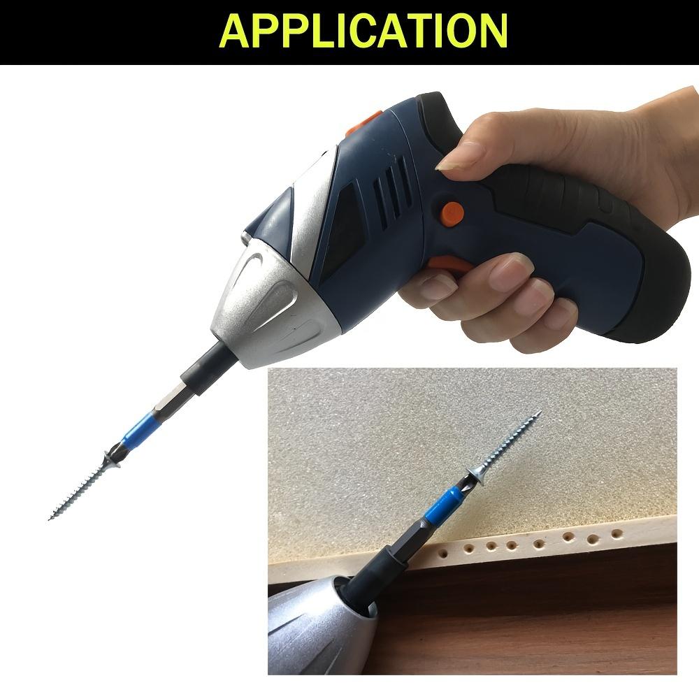 7Pcs Magnetic Anti-Slip Screwdriver Drill Bit Set - PH2 Phillips Bits 25mm-150mm for Hand Tools