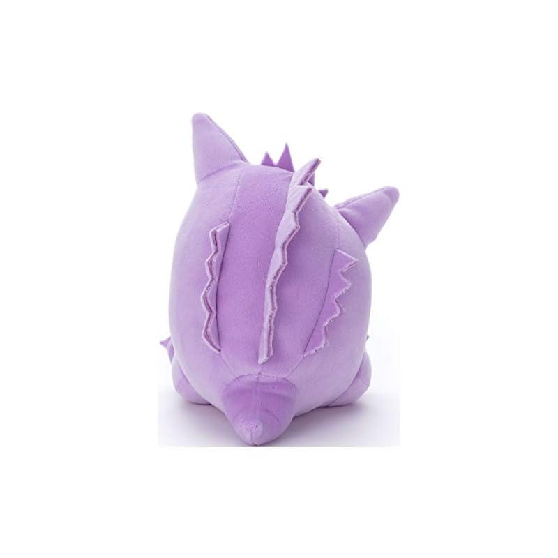 Takara Tomy Arts Pokemon Sleeping Friend Plush Toy S Gengar, Approximately 19cm Tall