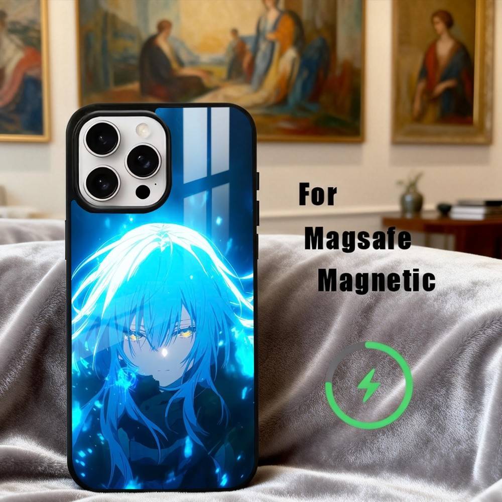 R-Rimuru T-Tempest-T S-Slime Phone Case For iPhone 17,16,15,14,13,12,Plus,Pro,Max for Magsafe Magnetic Wireless Charging