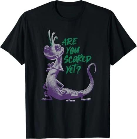 Monsters Inc Randall Are You Scared Yet Black TShirt S