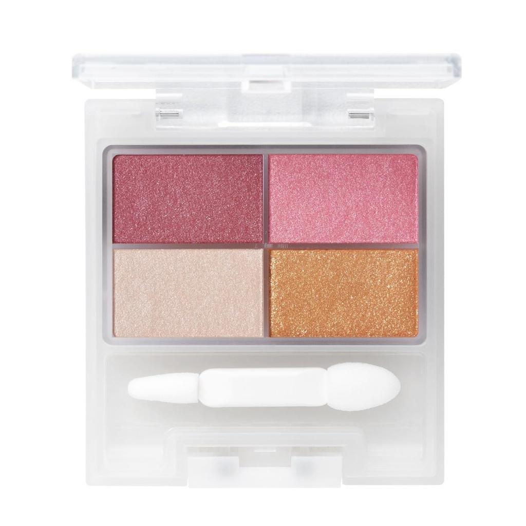 Chacott Face Color Palette 512 Exotic Rose