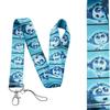 Anime Inside Out 2 Keychain Cartoon Cute Joy Sadness Anger Fear Doll Figure Keyring Schoolbag Lanyards Pendent Christmas Gift