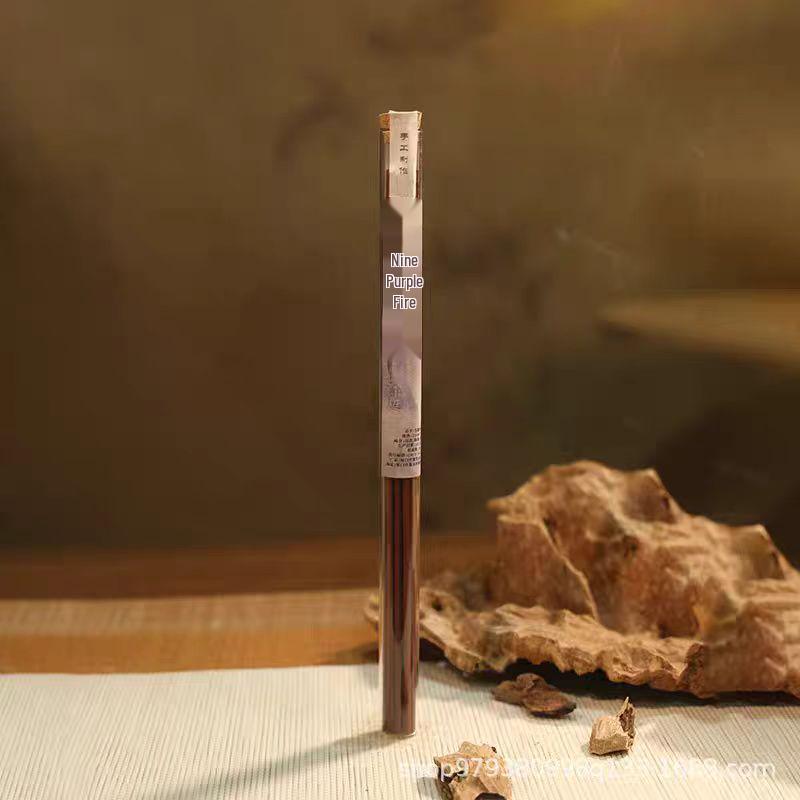 Pine Cone Osmanthus Incense Sticks - Natural, Calming, Long-lasting Aromatherapy for Home