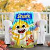 1pc Shark1 Theme Blanket - Digital Print, Polyester, Cozy for All Seasons, Perfect for Outdoor, Camping, and Travel