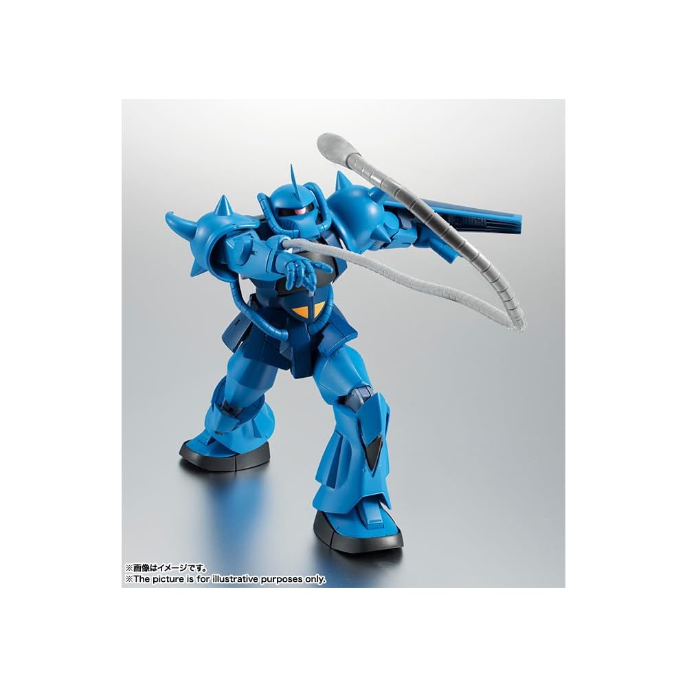 TAMASHII NATIONS Robot Spirits MS-07B Gouf A.N.I.M.E. 125mm PVC ABS Action Figure