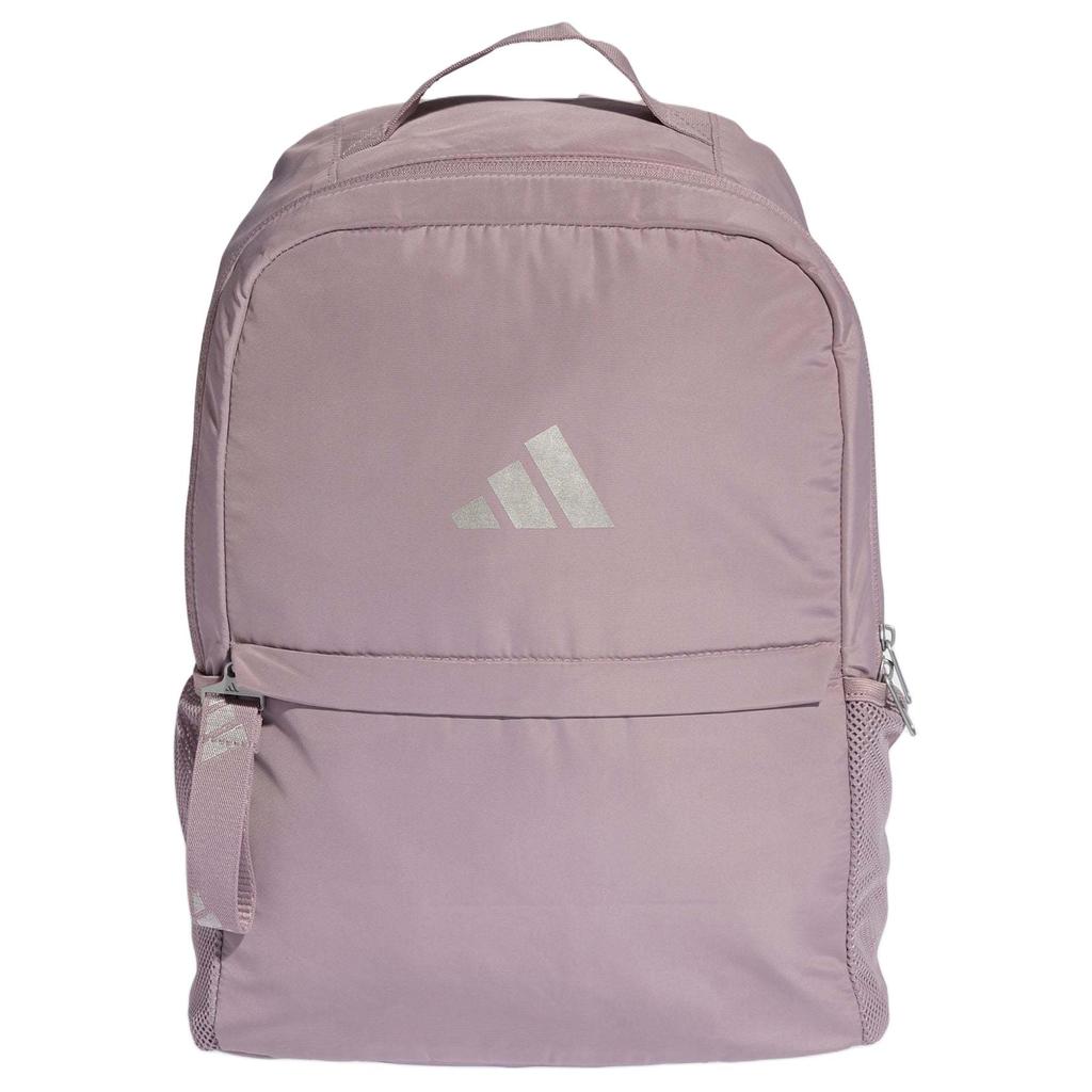 Adidas Sport Brand Logo Backpack Women's Purple KG4632