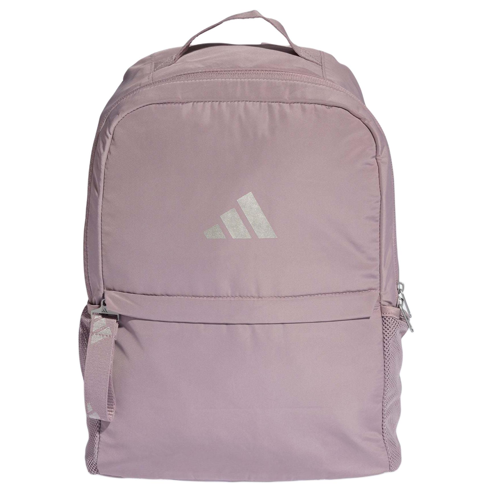 Adidas 2075L Adjustable Shoulder Strap Zipper Closure Backpack Women Backpack Purple KG4632 Purple 5550₽