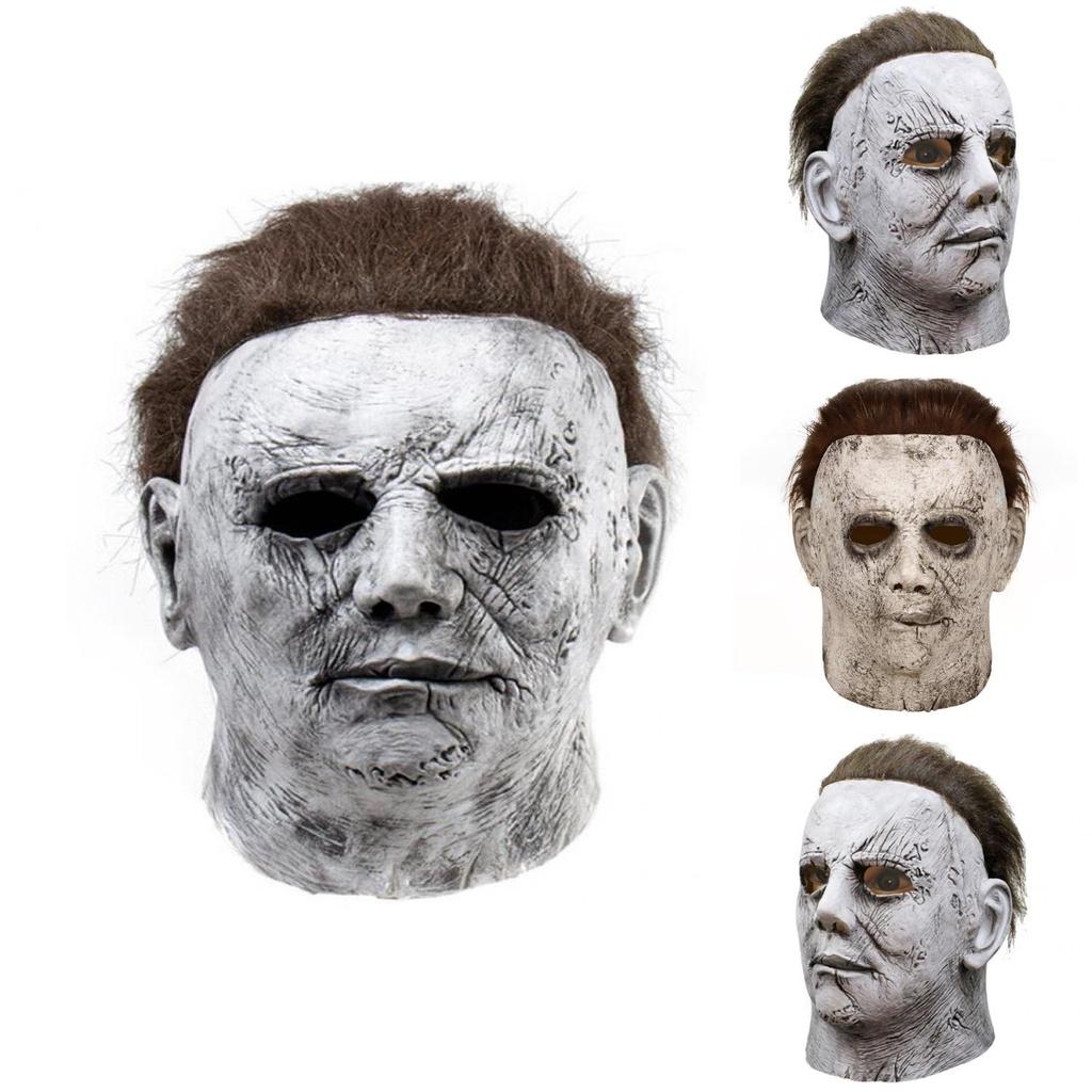 Frighteningly Realistic Halloween Kills Michael Myers Cosplay Mask For Ultimate Scares