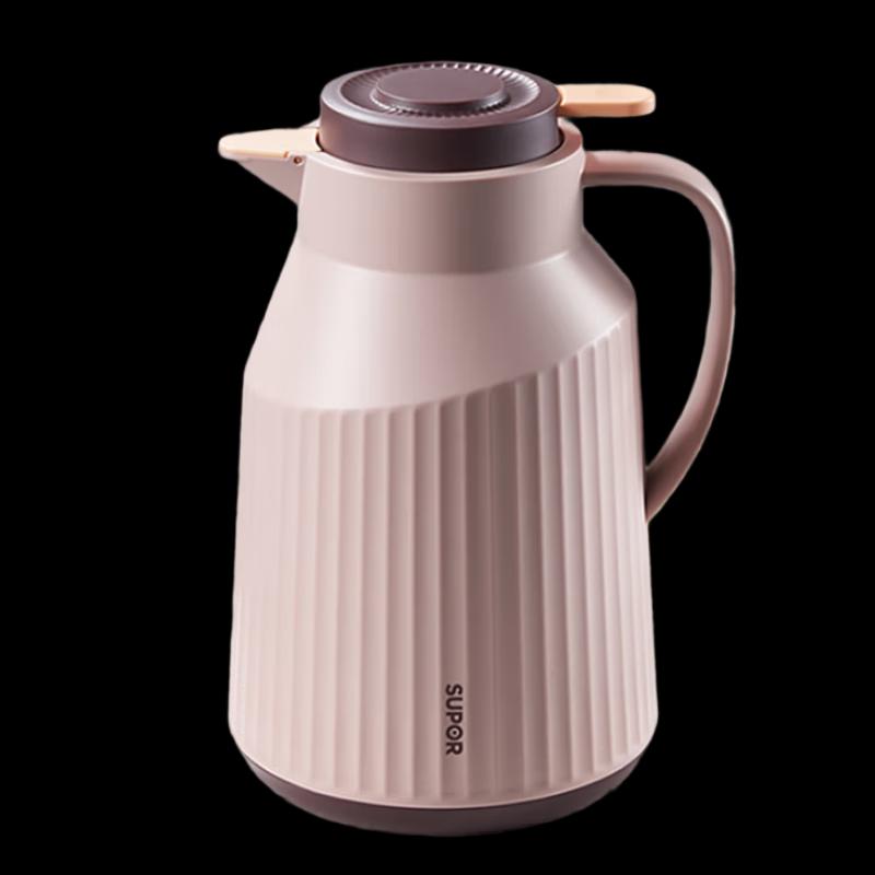 SUPOR 1.45L Glass Lined Insulated Thermos Pot