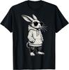 Kaninansikte med solglasögon Påskdagen för Pojkar Män Barn T-shirt