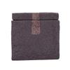 Japanese Style Retro Square Ceramic Tea Caddy - Handmade Coarse Pottery for Pu'er and White Tea, Old Rock Mud Non-Sealed Jar