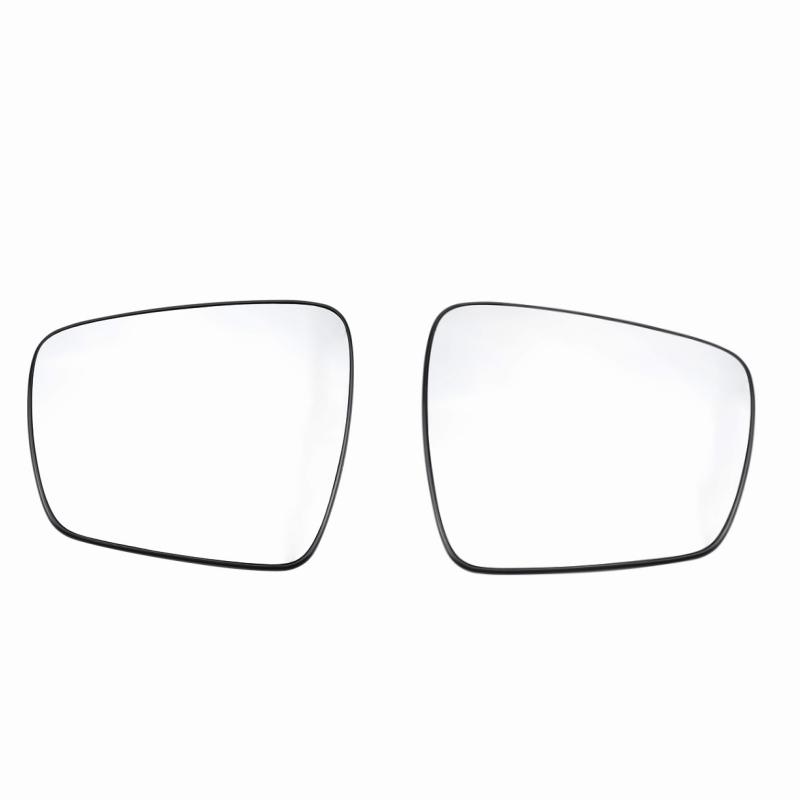 Car Replacement Left Right Heated Wing Rear Mirror Glass for Renault Kadjar 2015 2016 2017 2018 - 963665711R 963651039R