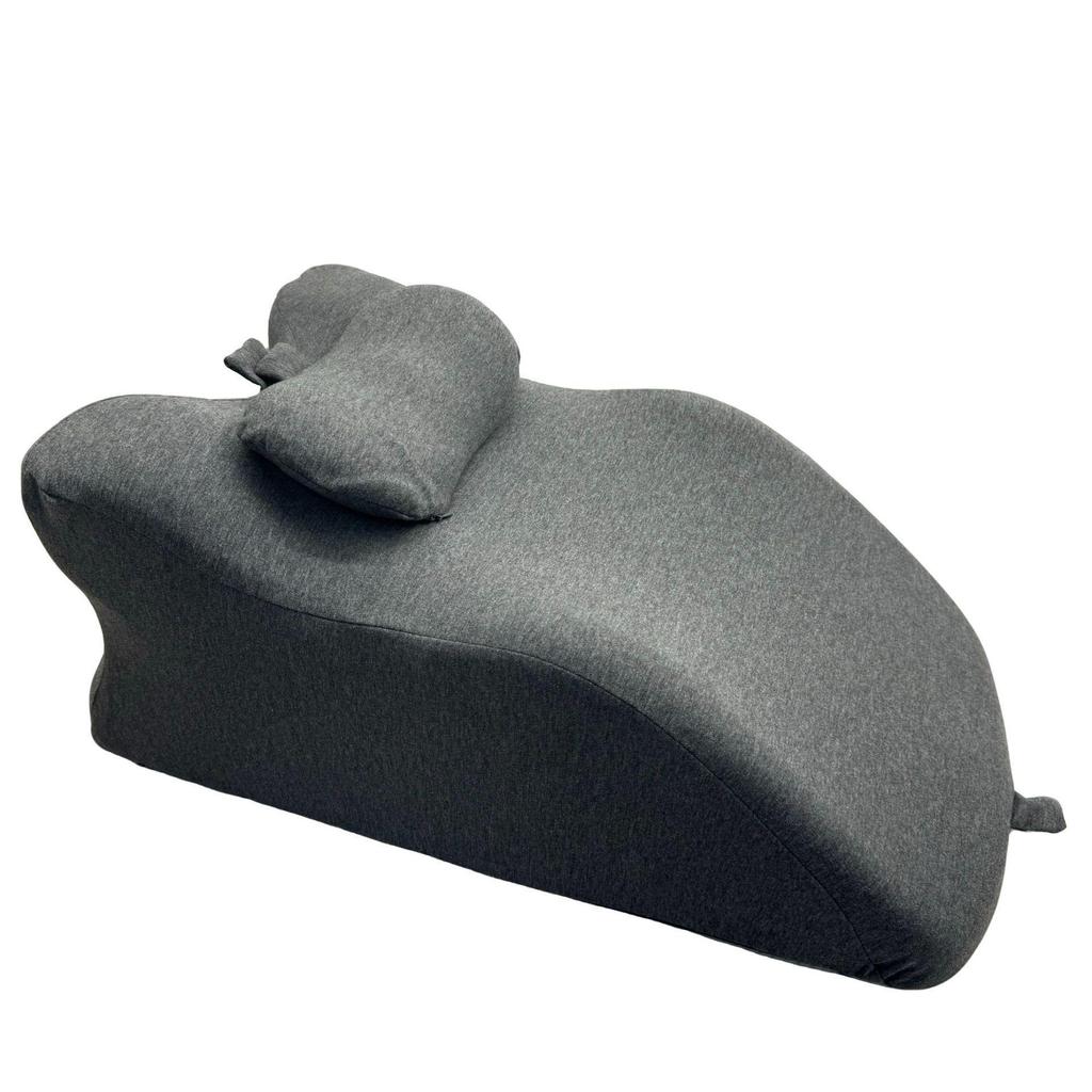 Ergonomic Cross-Border Memory Foam Nap Pillow for Face-Down Sleeping & Phone Use